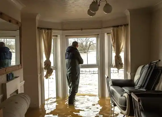 water damage restoration service Snead